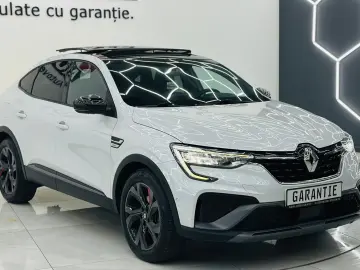 RENAULT Arkana 2022 1.6i hybrid E6 Garantie 12 Luni Rate Ava