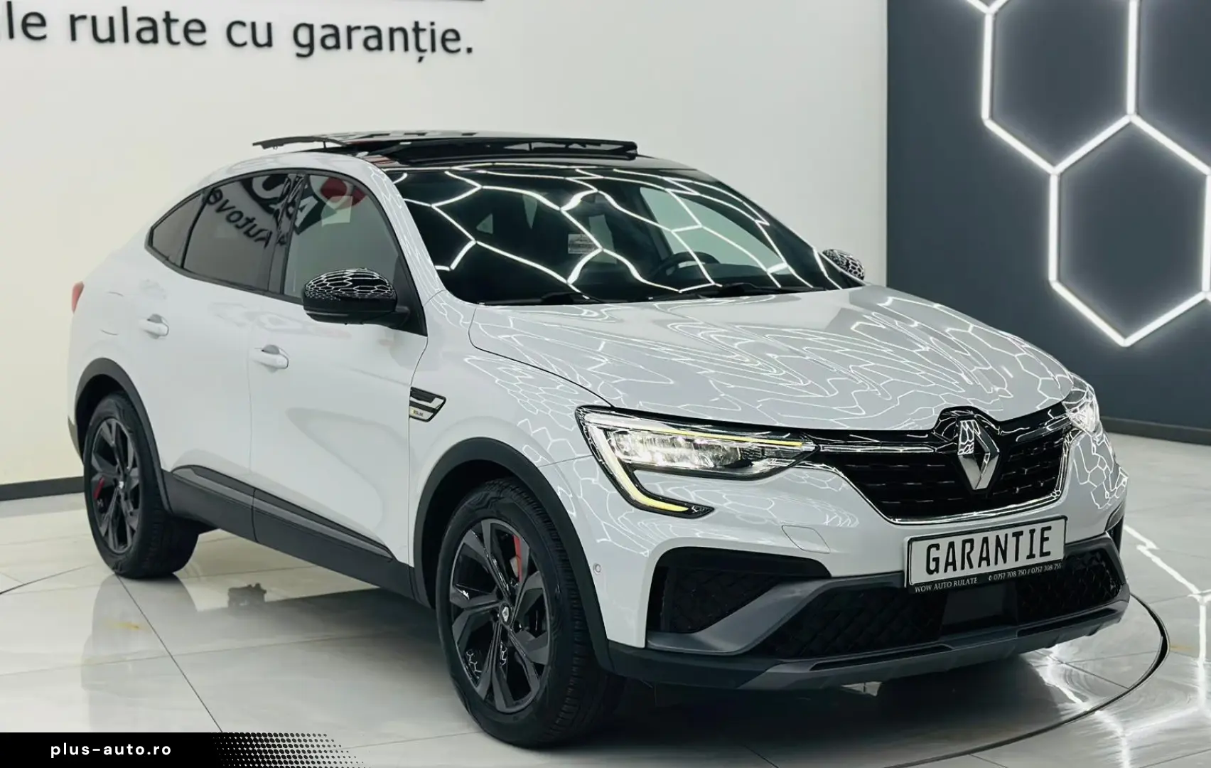 RENAULT Arkana 2022 1.6i hybrid E6 Garantie 12 Luni Rate Ava