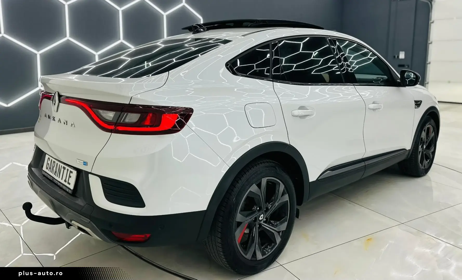RENAULT Arkana 2022 1.6i hybrid E6 Garantie 12 Luni Rate Ava