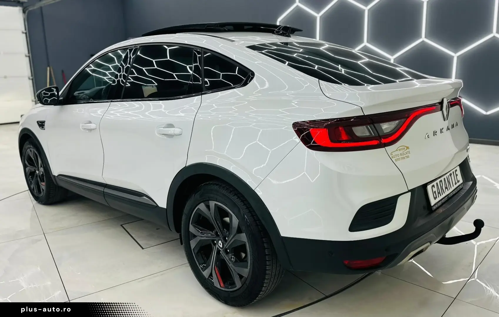 RENAULT Arkana 2022 1.6i hybrid E6 Garantie 12 Luni Rate Ava