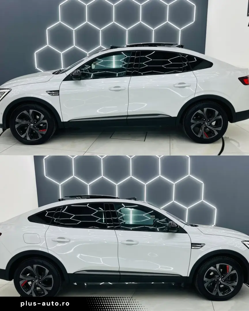 RENAULT Arkana 2022 1.6i hybrid E6 Garantie 12 Luni Rate Ava