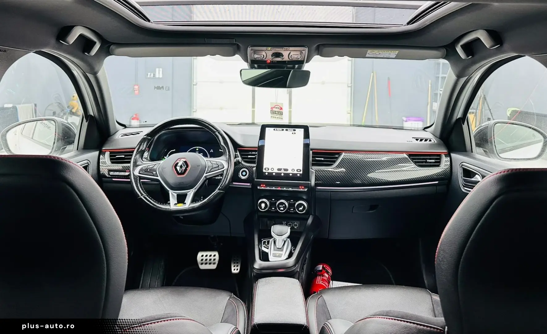 RENAULT Arkana 2022 1.6i hybrid E6 Garantie 12 Luni Rate Ava