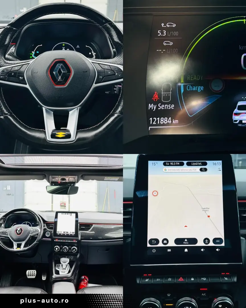 RENAULT Arkana 2022 1.6i hybrid E6 Garantie 12 Luni Rate Ava