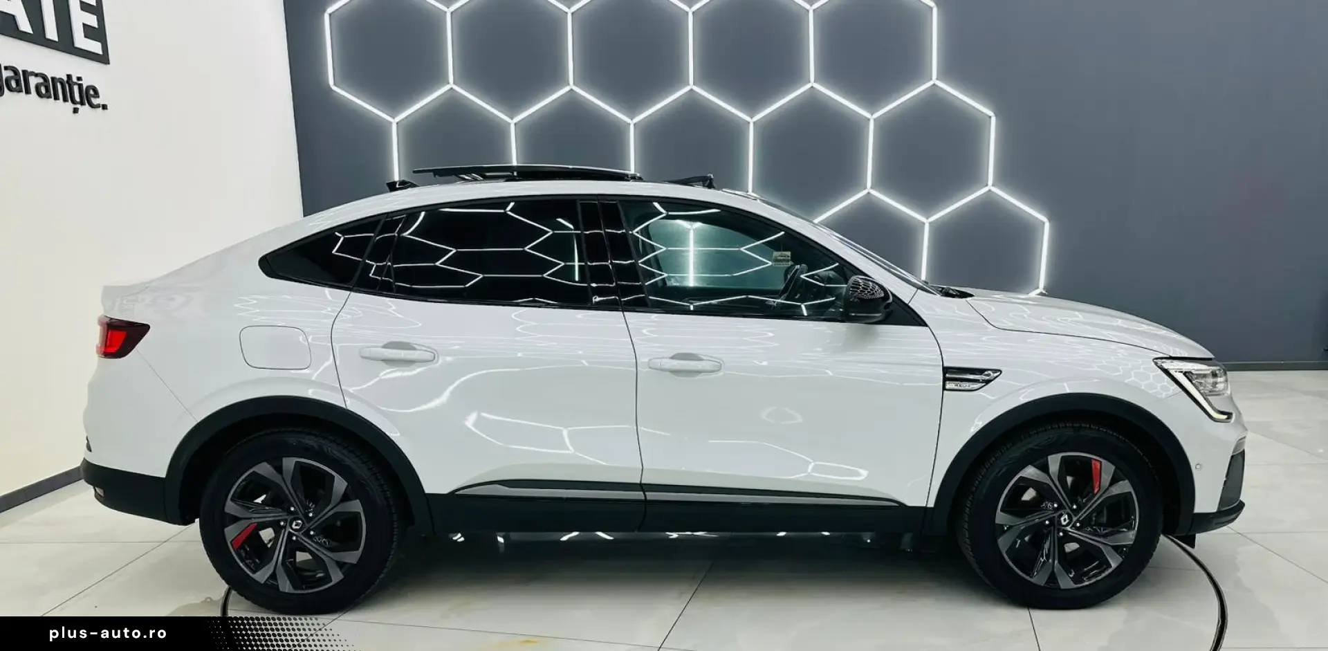 RENAULT Arkana 2022 1.6i hybrid E6 Garantie 12 Luni Rate Ava
