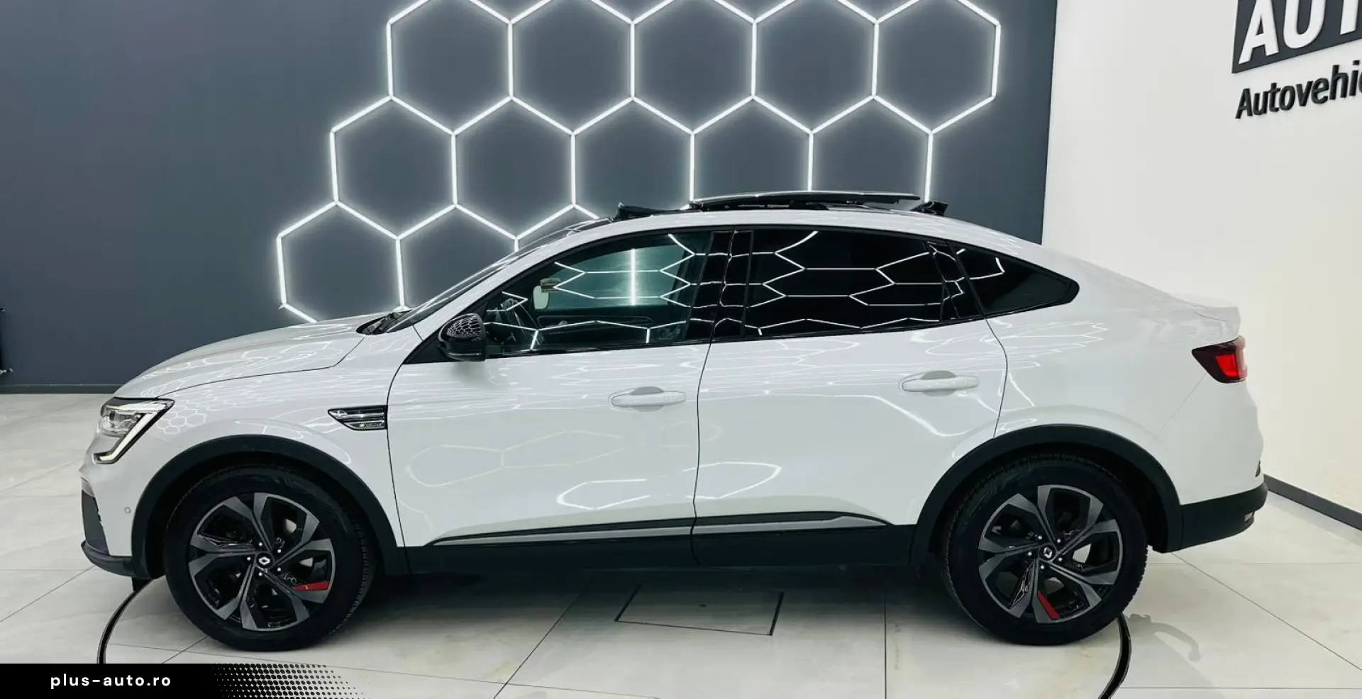 RENAULT Arkana 2022 1.6i hybrid E6 Garantie 12 Luni Rate Ava