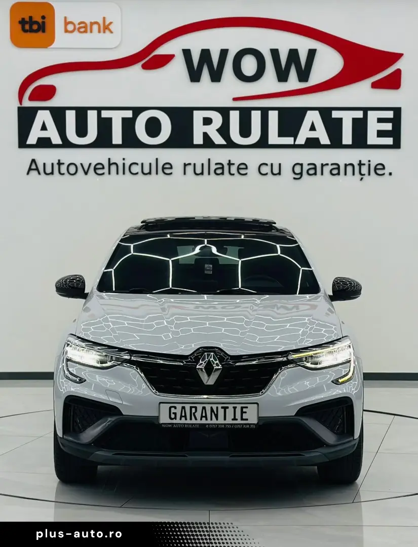 RENAULT Arkana 2022 1.6i hybrid E6 Garantie 12 Luni Rate Ava