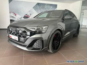 AUDI Q8 50 TDI qu. tiptr. 2 x S line - PANO - AHK -