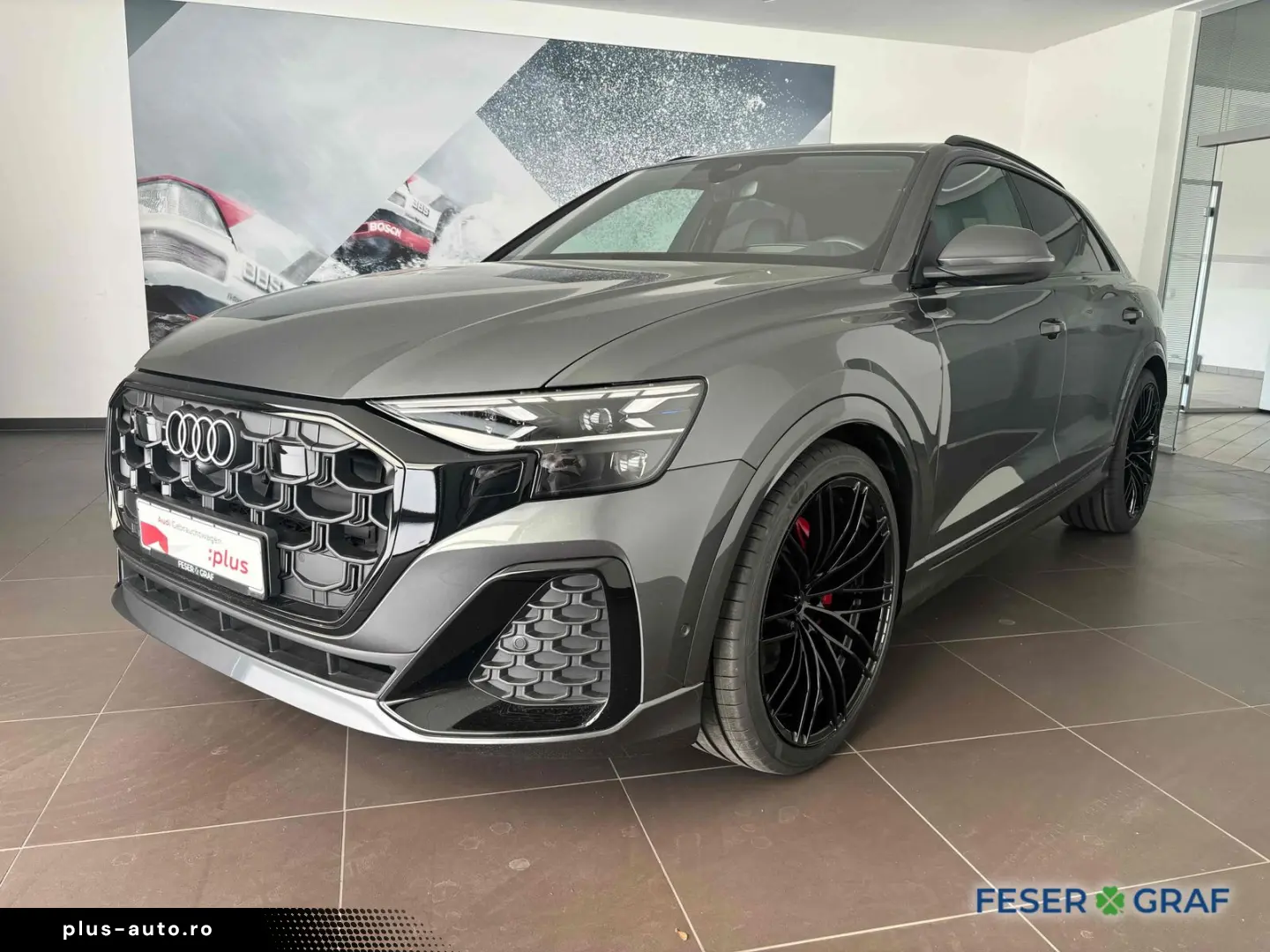 AUDI Q8 50 TDI qu. tiptr. 2 x S line - PANO - AHK -