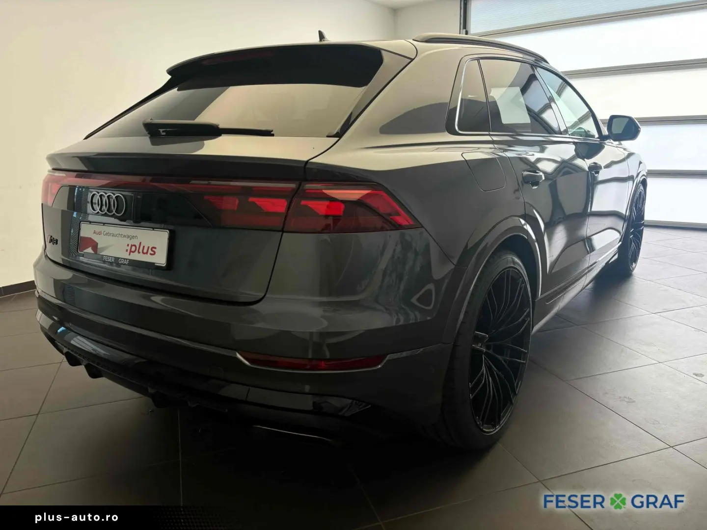 AUDI Q8 50 TDI qu. tiptr. 2 x S line - PANO - AHK -