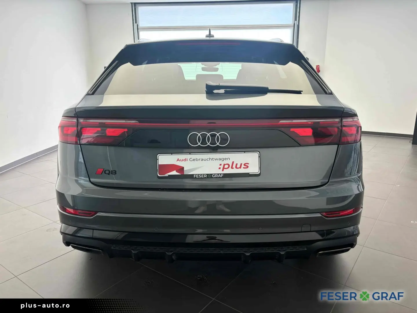 AUDI Q8 50 TDI qu. tiptr. 2 x S line - PANO - AHK -