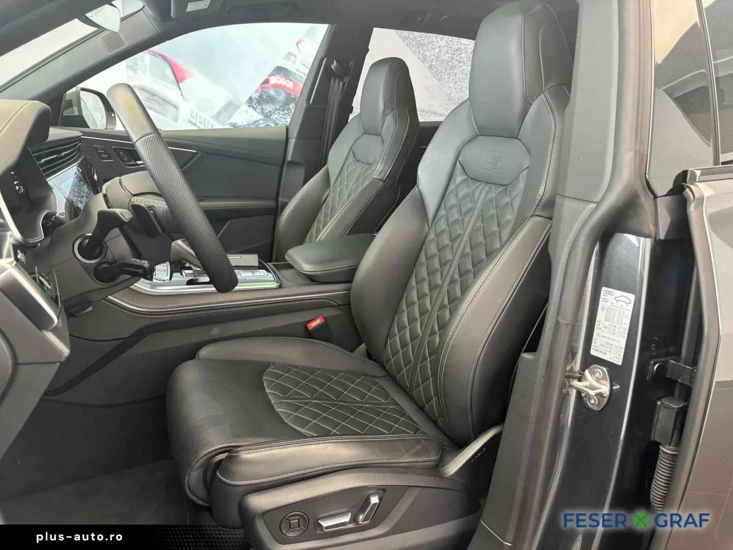 AUDI Q8 50 TDI qu. tiptr. 2 x S line - PANO - AHK -