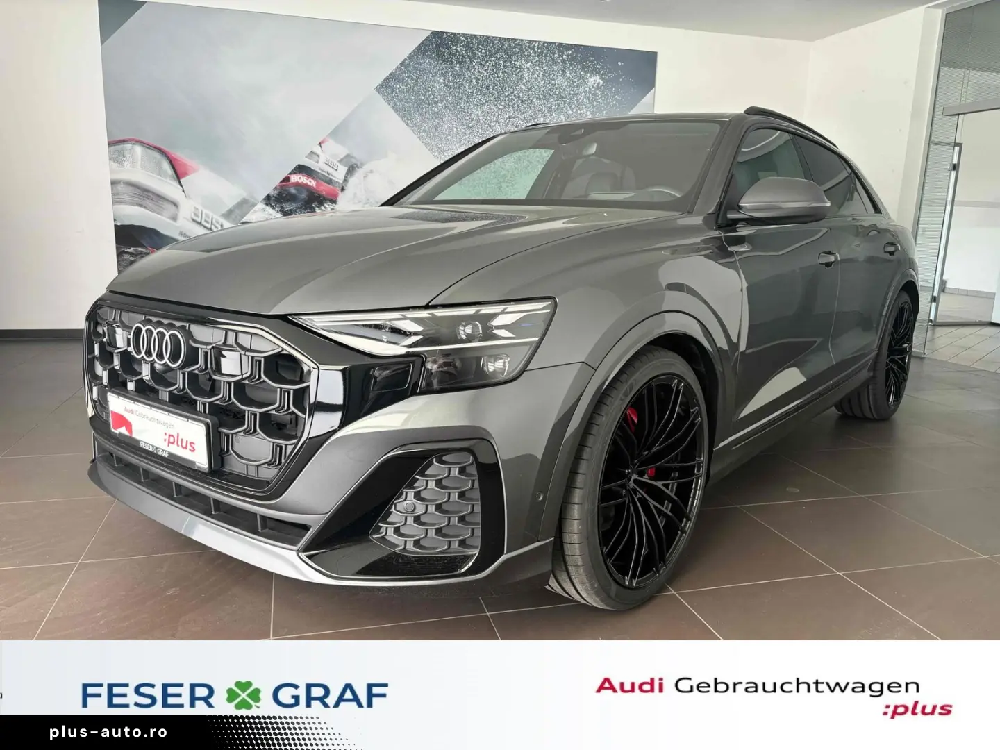 AUDI Q8 50 TDI qu. tiptr. 2 x S line - PANO - AHK -