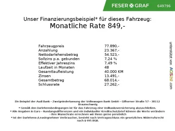 AUDI Q8 50 TDI qu. tiptr. 2 x S line - PANO - AHK -