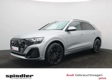 AUDI Q8 S-Line 50TDI quattro   Pano  Matrix  B&O  AHK