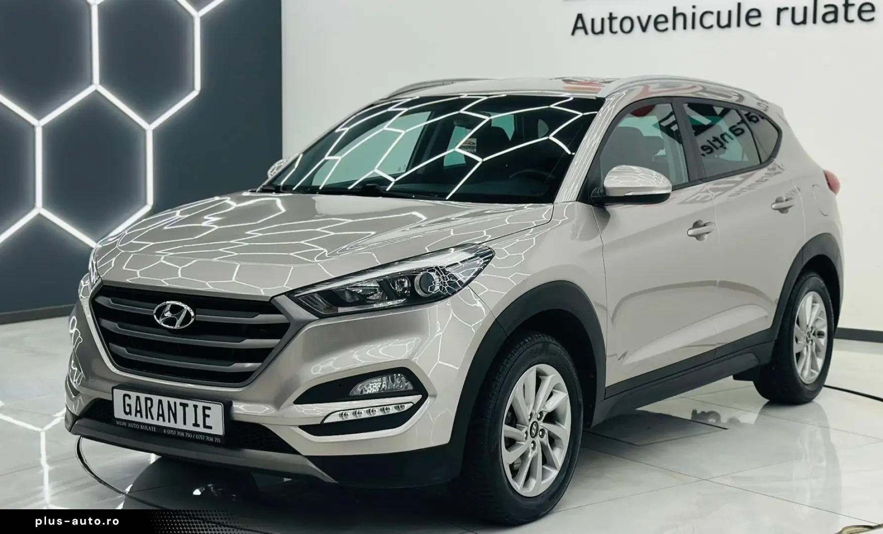 HYUNDAI TUCSON 2016 1.7D E6 Garantie 12 Luni Rate Avans 0 Do