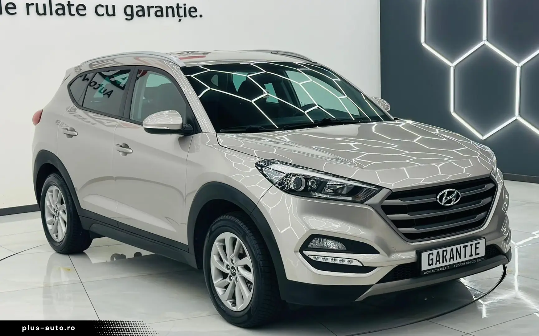 HYUNDAI TUCSON 2016 1.7D E6 Garantie 12 Luni Rate Avans 0 Do