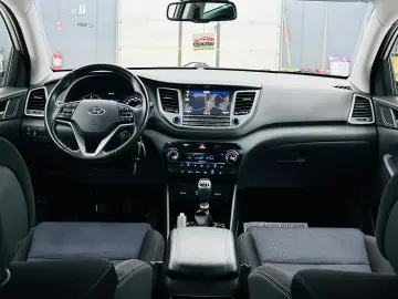 HYUNDAI TUCSON 2016 1.7D E6 Garantie 12 Luni Rate Avans 0 Do