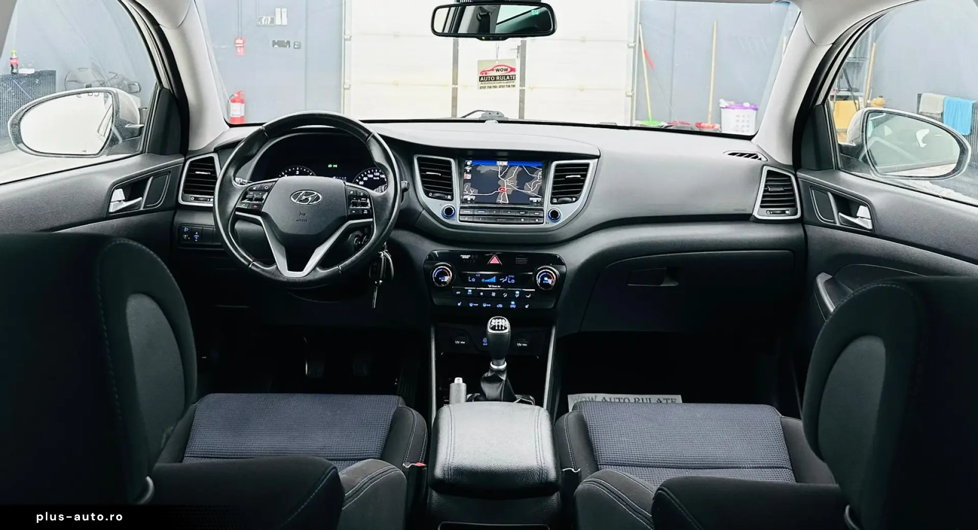 HYUNDAI TUCSON 2016 1.7D E6 Garantie 12 Luni Rate Avans 0 Do