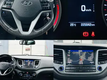 HYUNDAI TUCSON 2016 1.7D E6 Garantie 12 Luni Rate Avans 0 Do