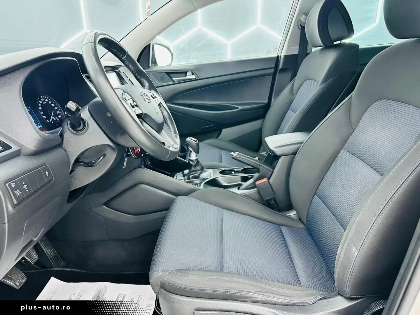 HYUNDAI TUCSON 2016 1.7D E6 Garantie 12 Luni Rate Avans 0 Do