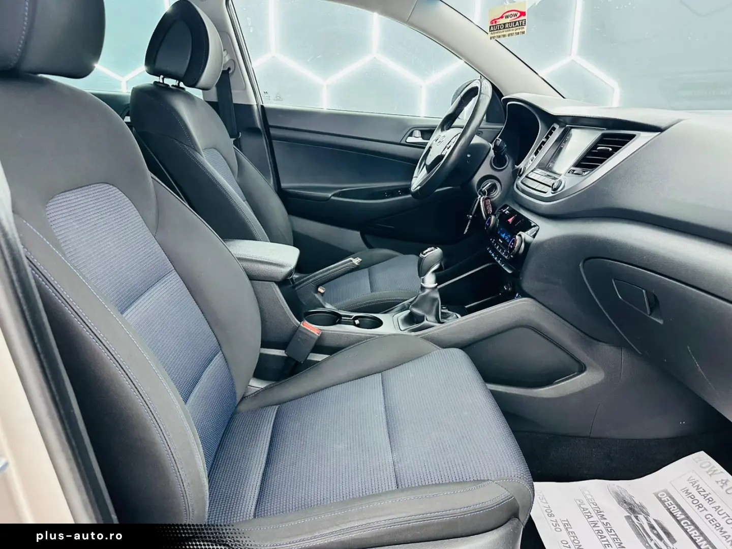 HYUNDAI TUCSON 2016 1.7D E6 Garantie 12 Luni Rate Avans 0 Do