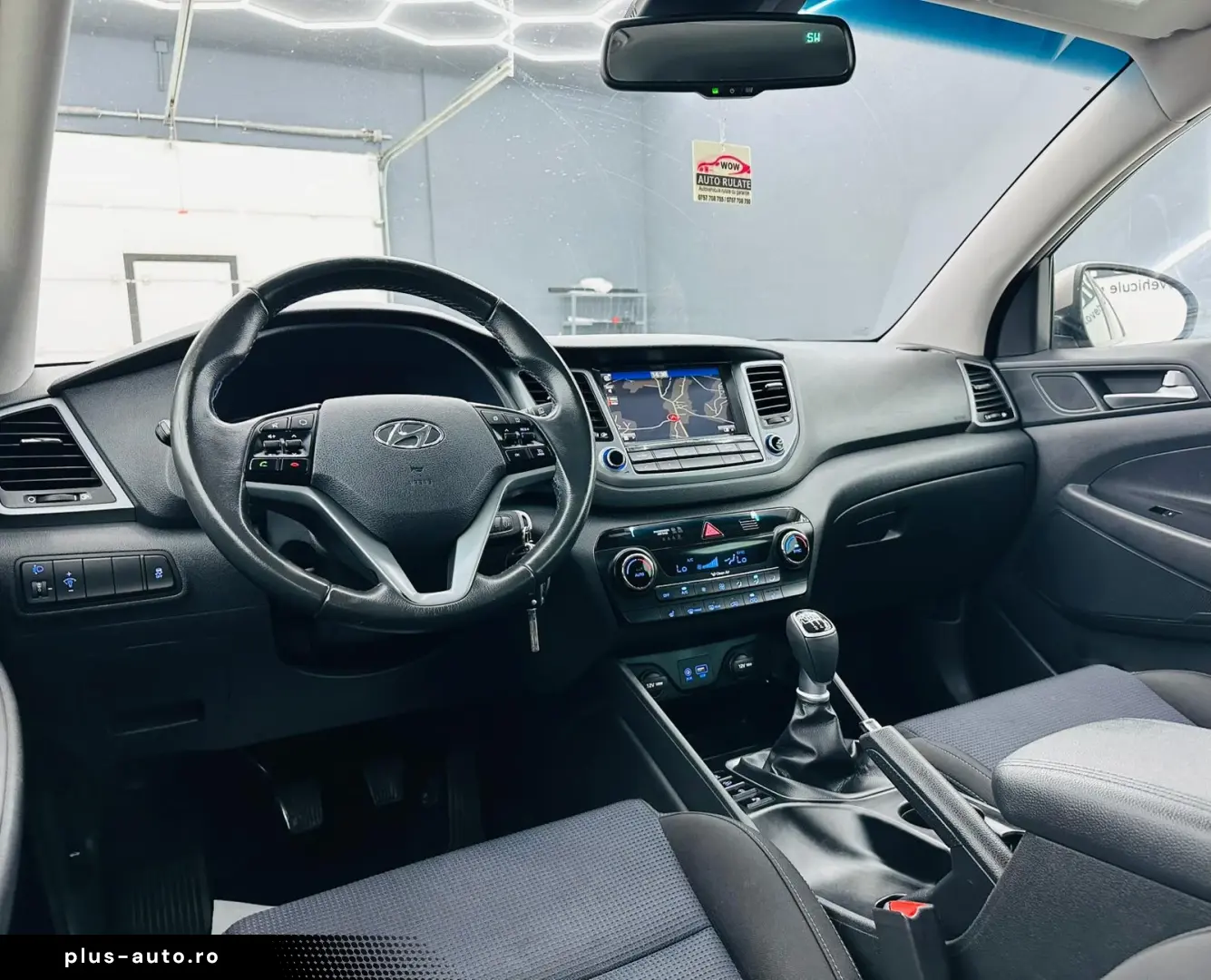 HYUNDAI TUCSON 2016 1.7D E6 Garantie 12 Luni Rate Avans 0 Do