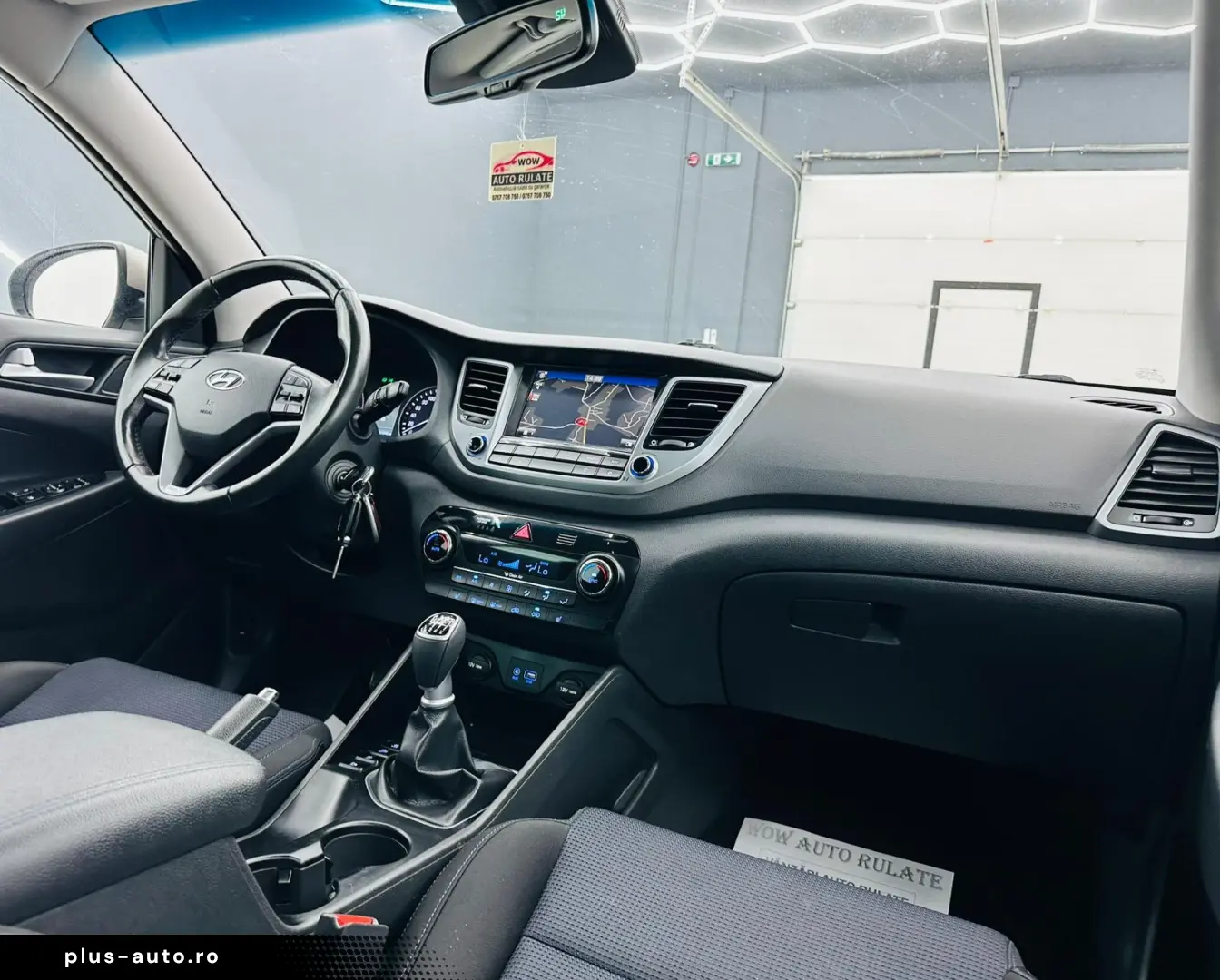 HYUNDAI TUCSON 2016 1.7D E6 Garantie 12 Luni Rate Avans 0 Do