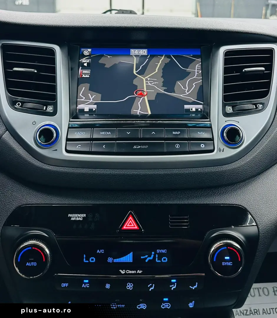 HYUNDAI TUCSON 2016 1.7D E6 Garantie 12 Luni Rate Avans 0 Do