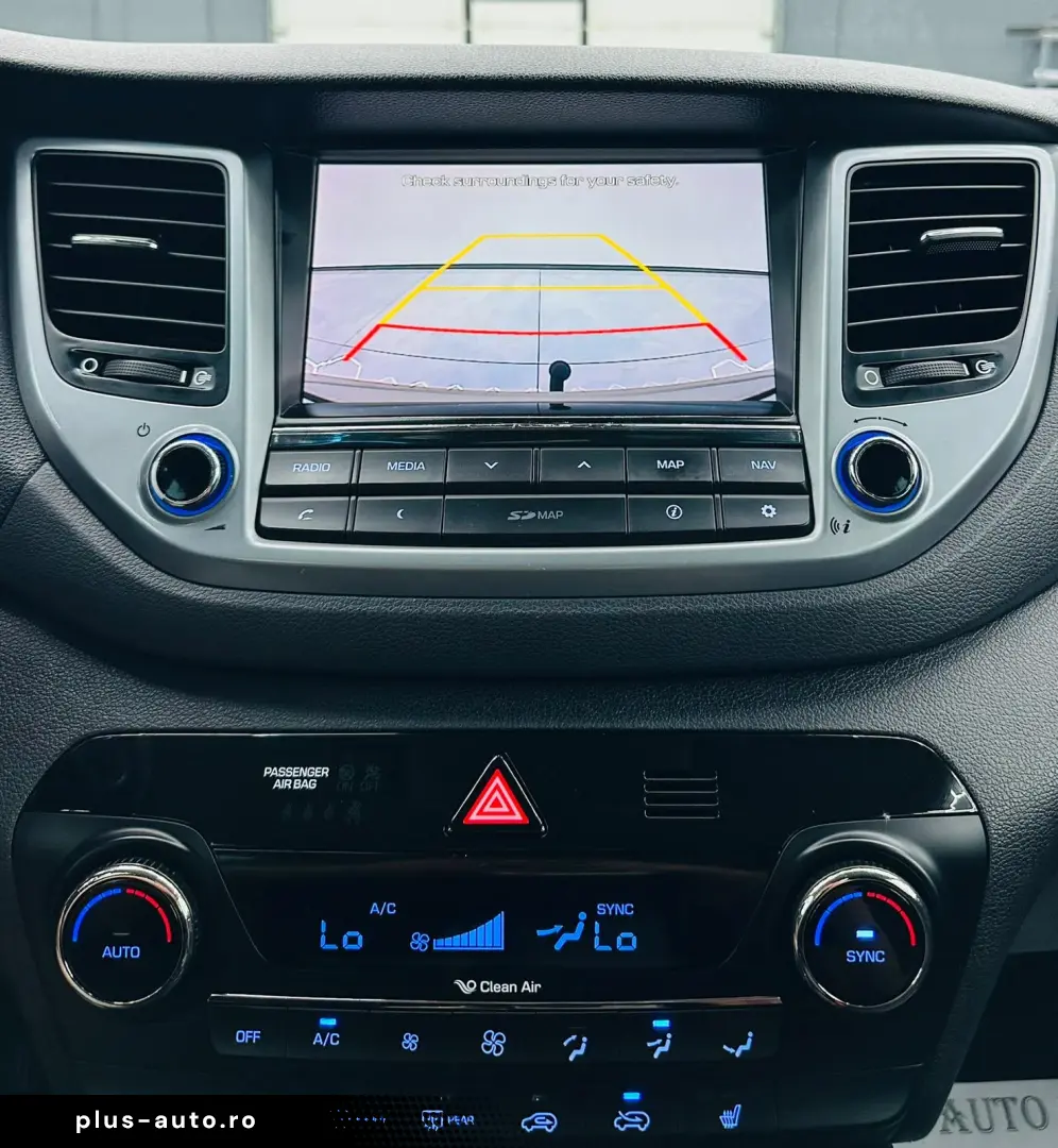 HYUNDAI TUCSON 2016 1.7D E6 Garantie 12 Luni Rate Avans 0 Do