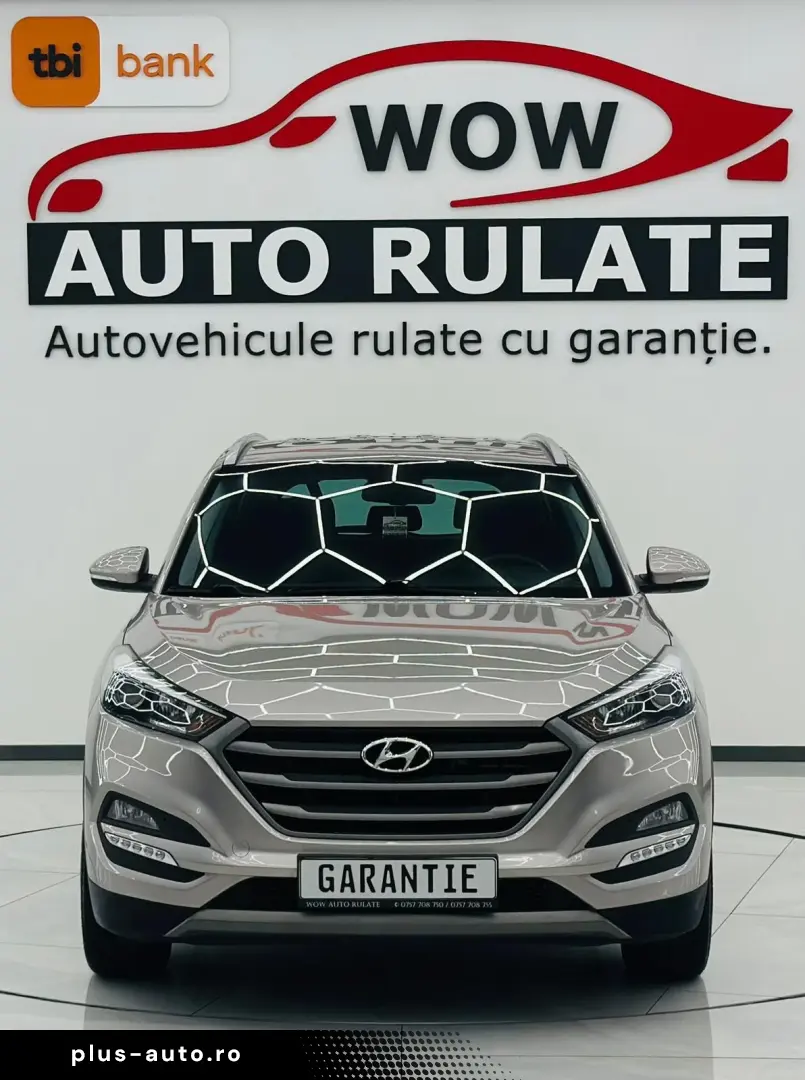HYUNDAI TUCSON 2016 1.7D E6 Garantie 12 Luni Rate Avans 0 Do