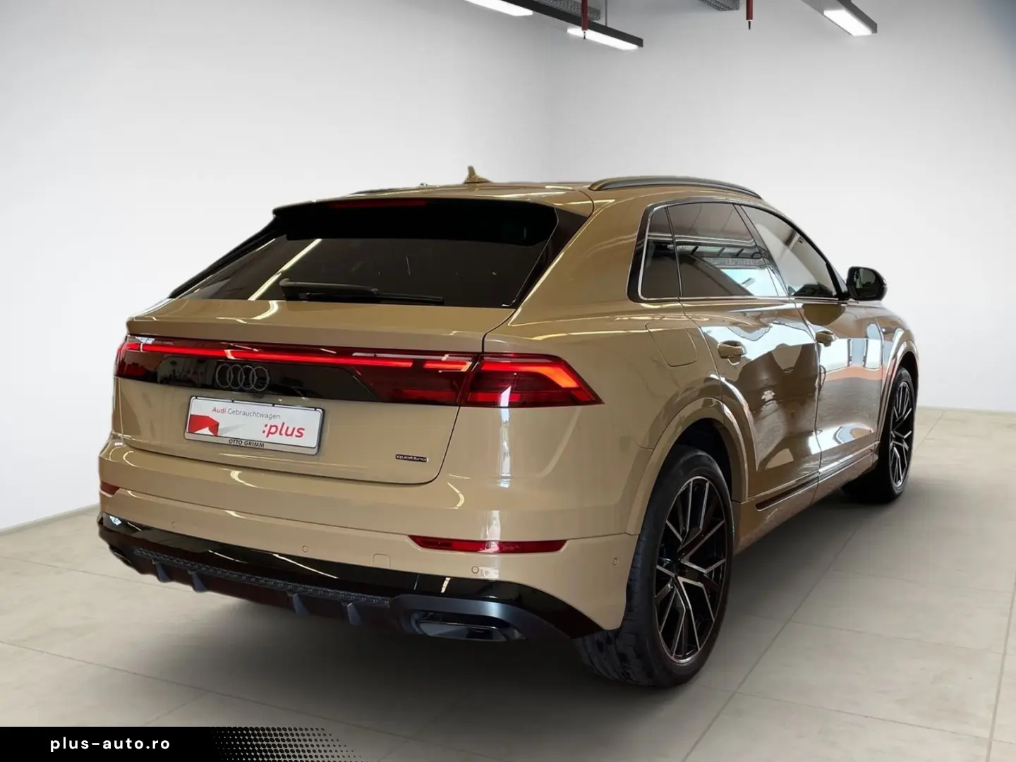 AUDI Q8 50 TDI quattro S-line plus Pano 360 Matrix