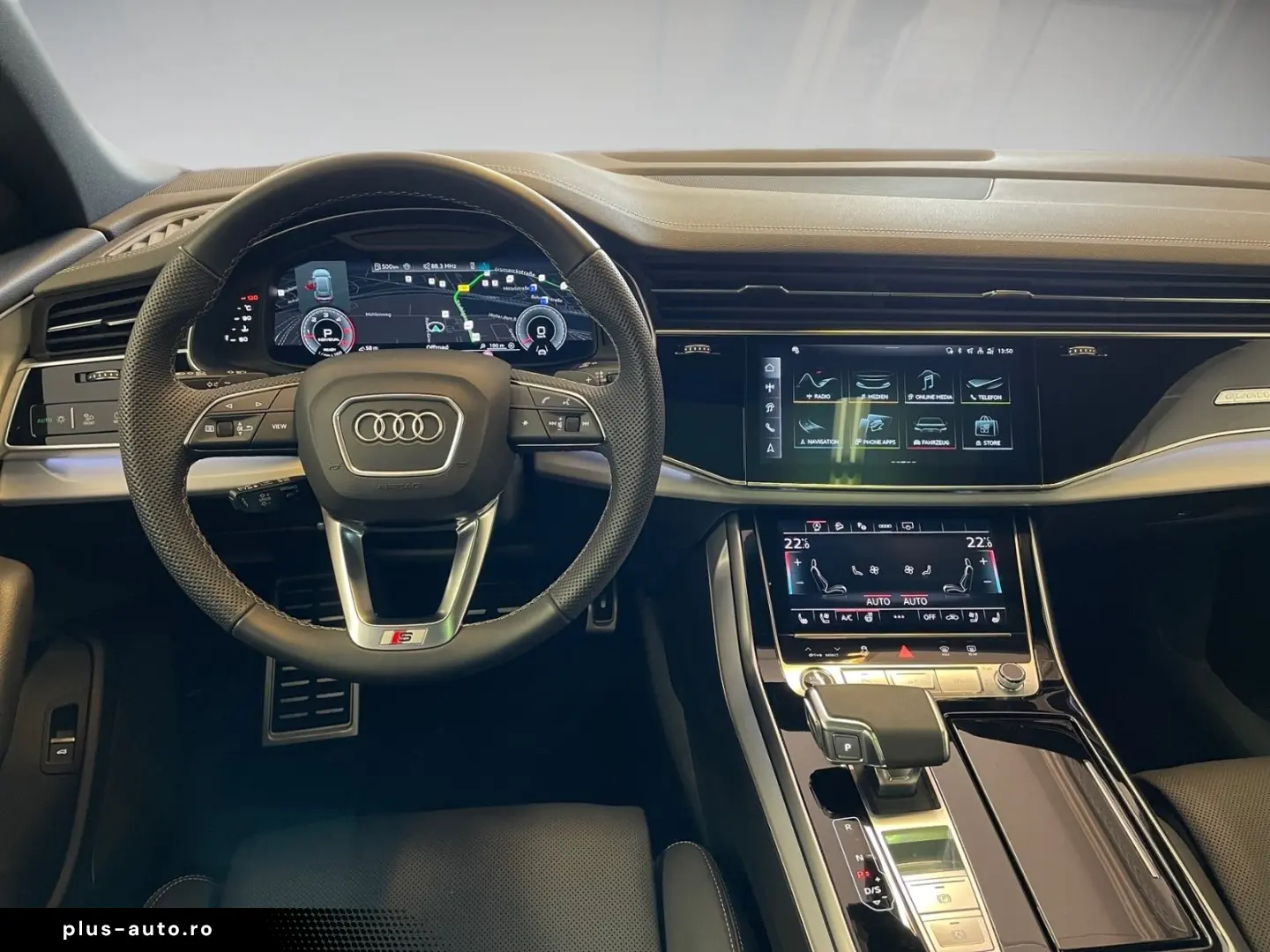 AUDI Q8 50 TDI quattro S-line plus Pano 360 Matrix