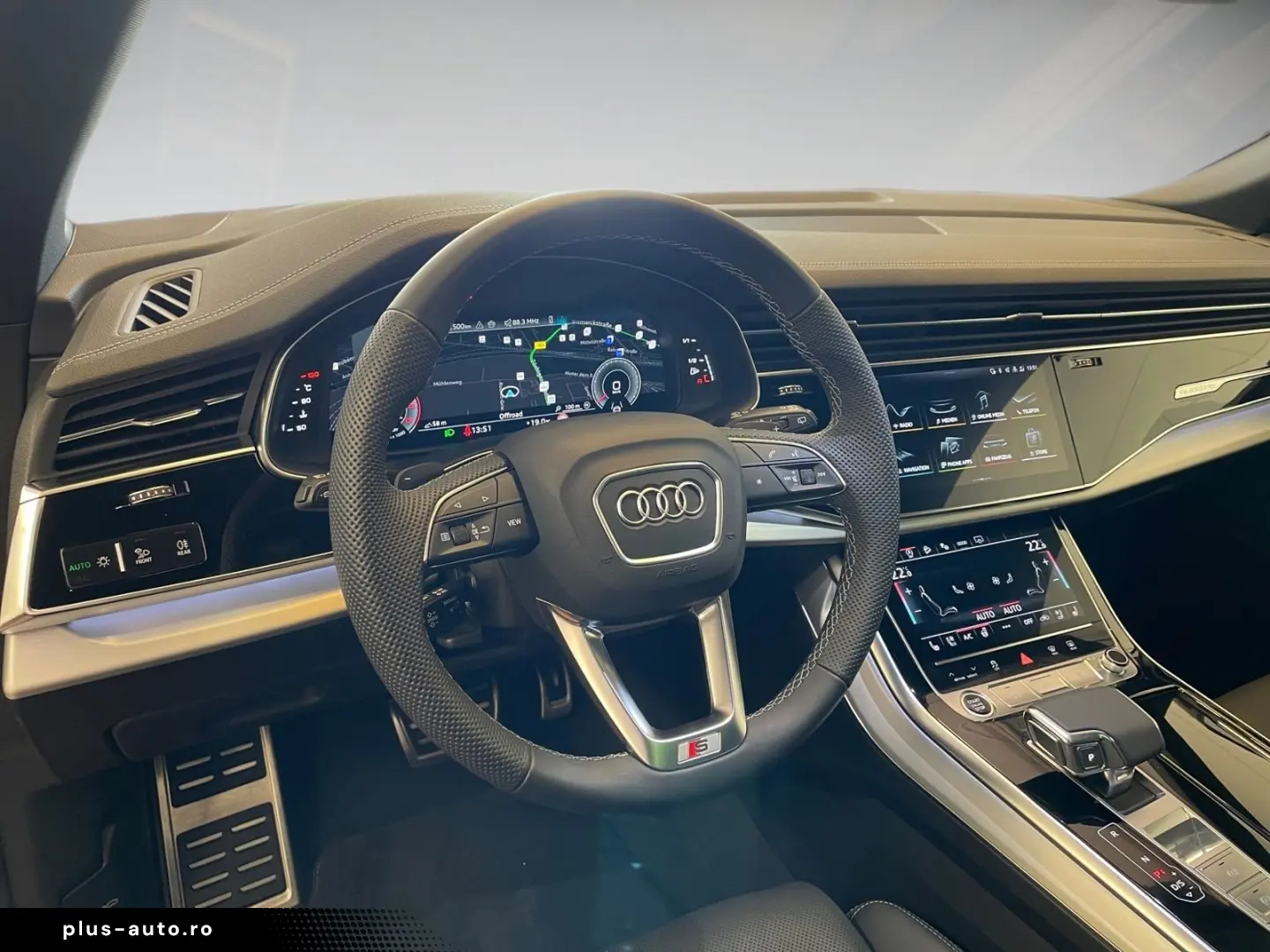 AUDI Q8 50 TDI quattro S-line plus Pano 360 Matrix