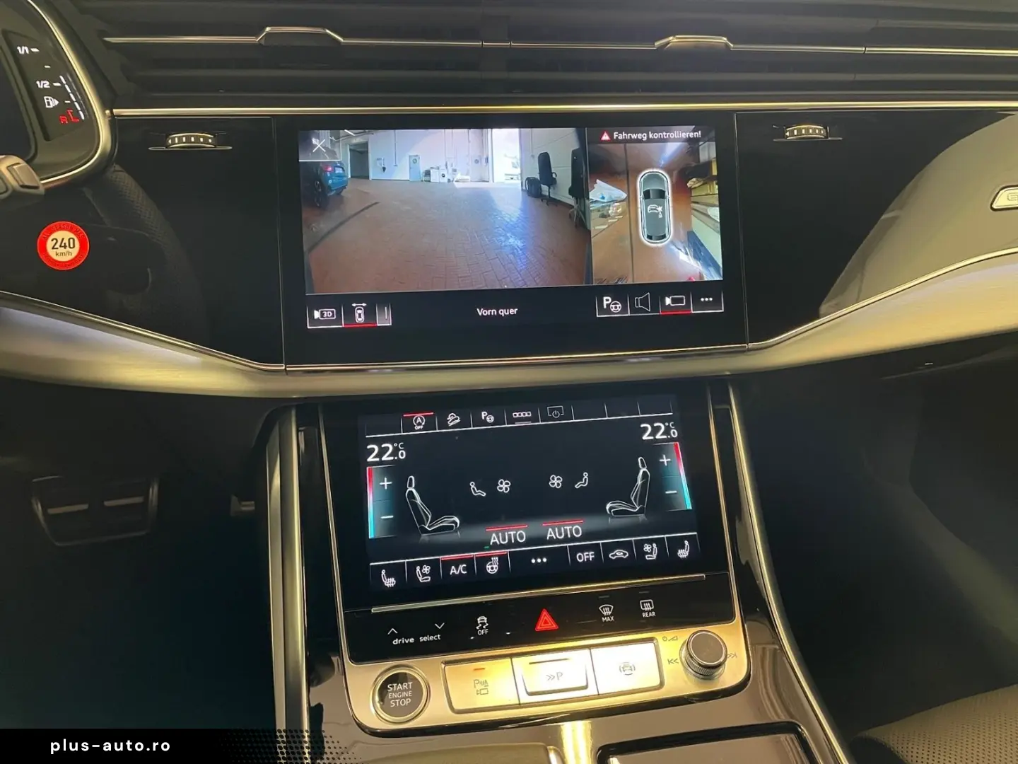 AUDI Q8 50 TDI quattro S-line plus Pano 360 Matrix