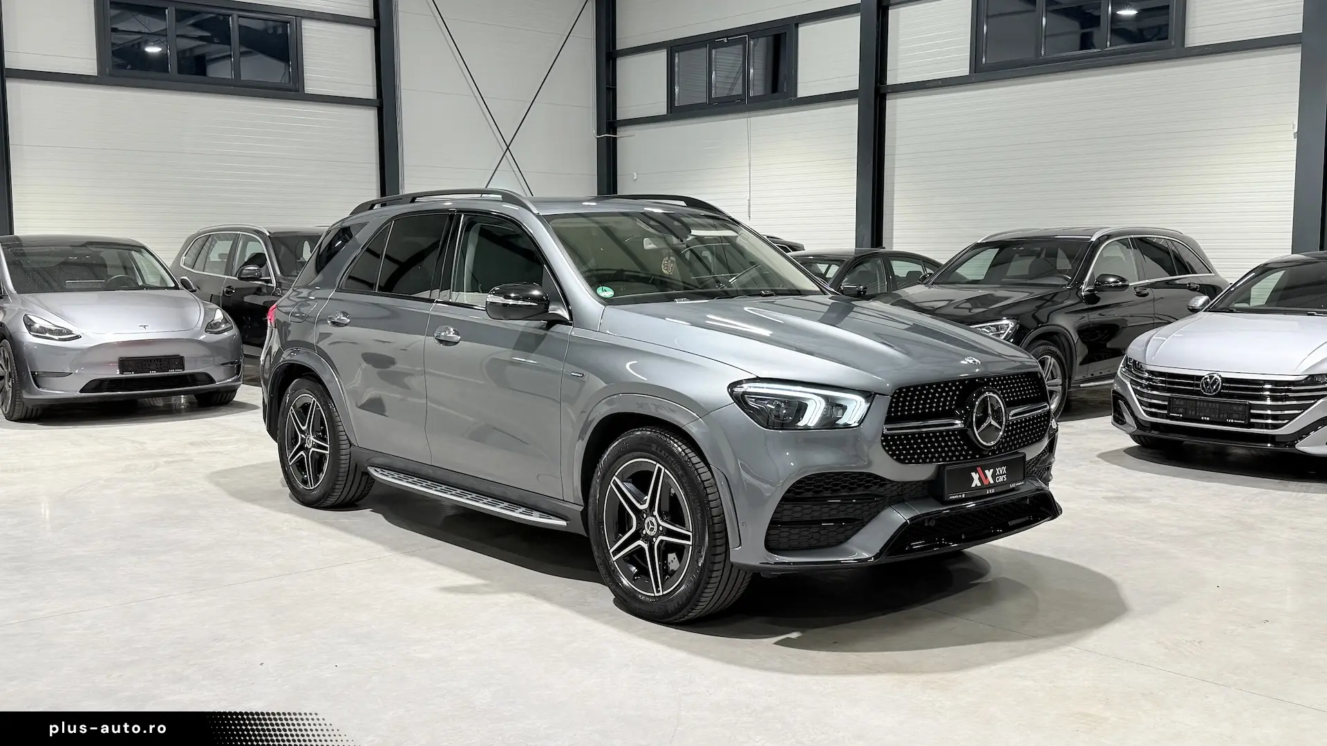 Mercedes GLE 350de AMG Ventilatie Burmester Softclose