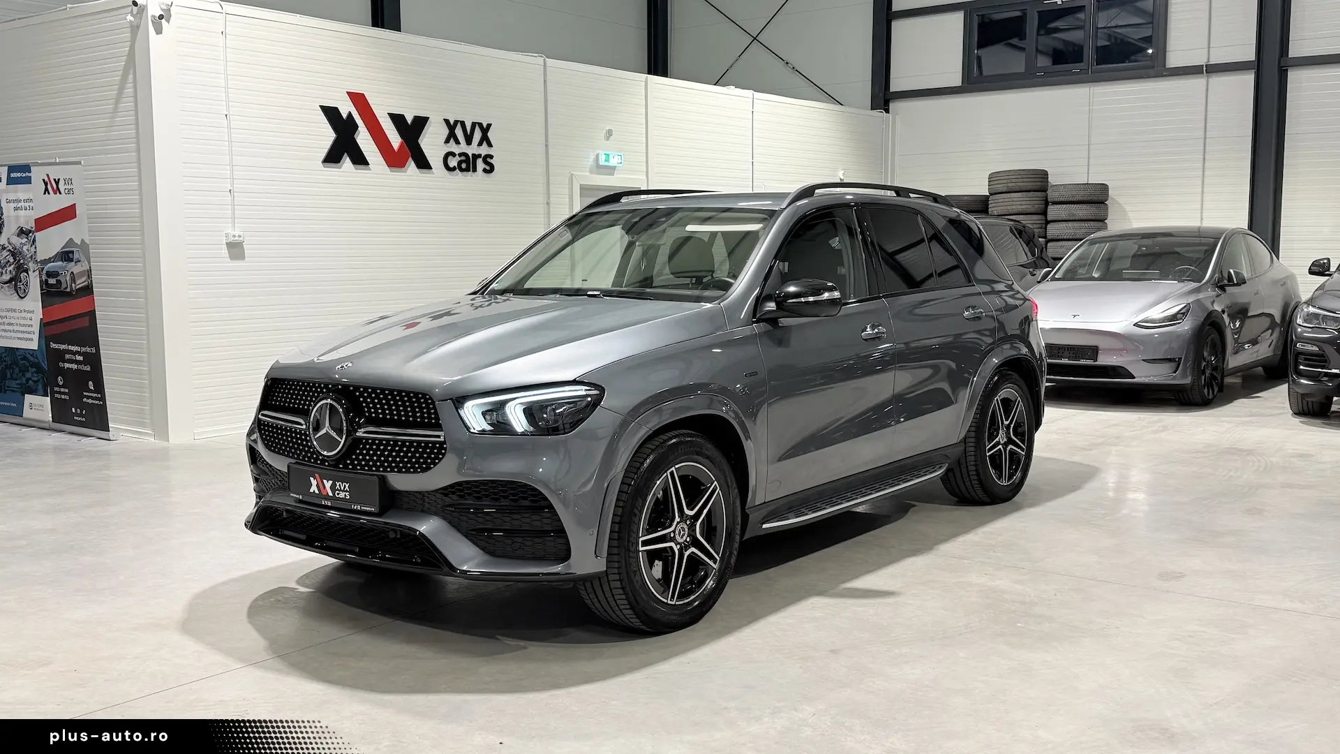 Mercedes GLE 350de AMG Ventilatie Burmester Softclose