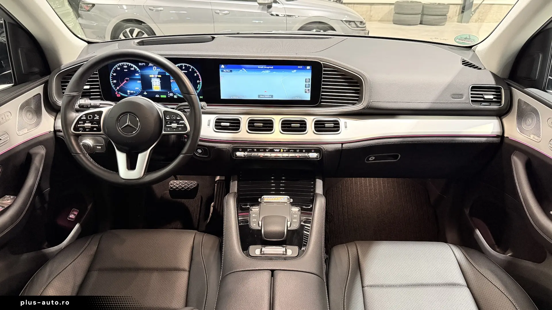 Mercedes GLE 350de AMG Ventilatie Burmester Softclose