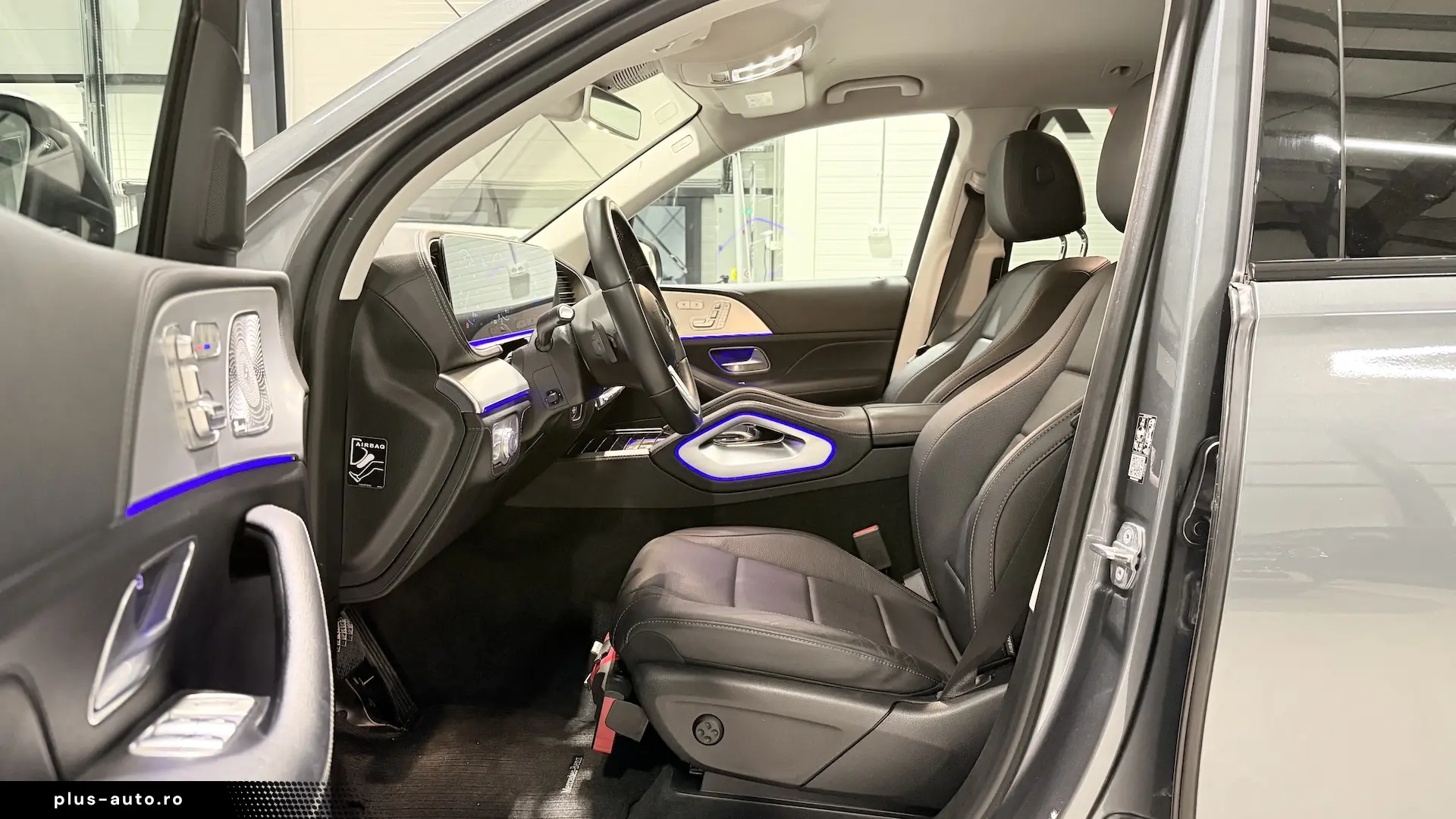 Mercedes GLE 350de AMG Ventilatie Burmester Softclose