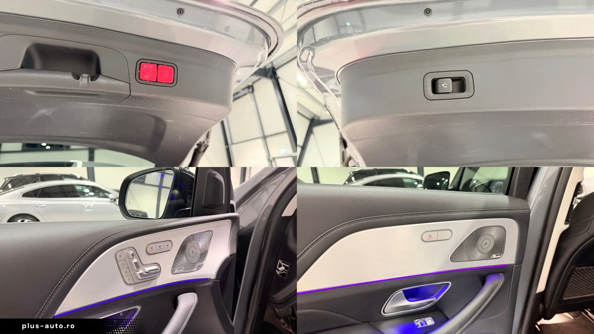 Mercedes GLE 350de AMG Ventilatie Burmester Softclose