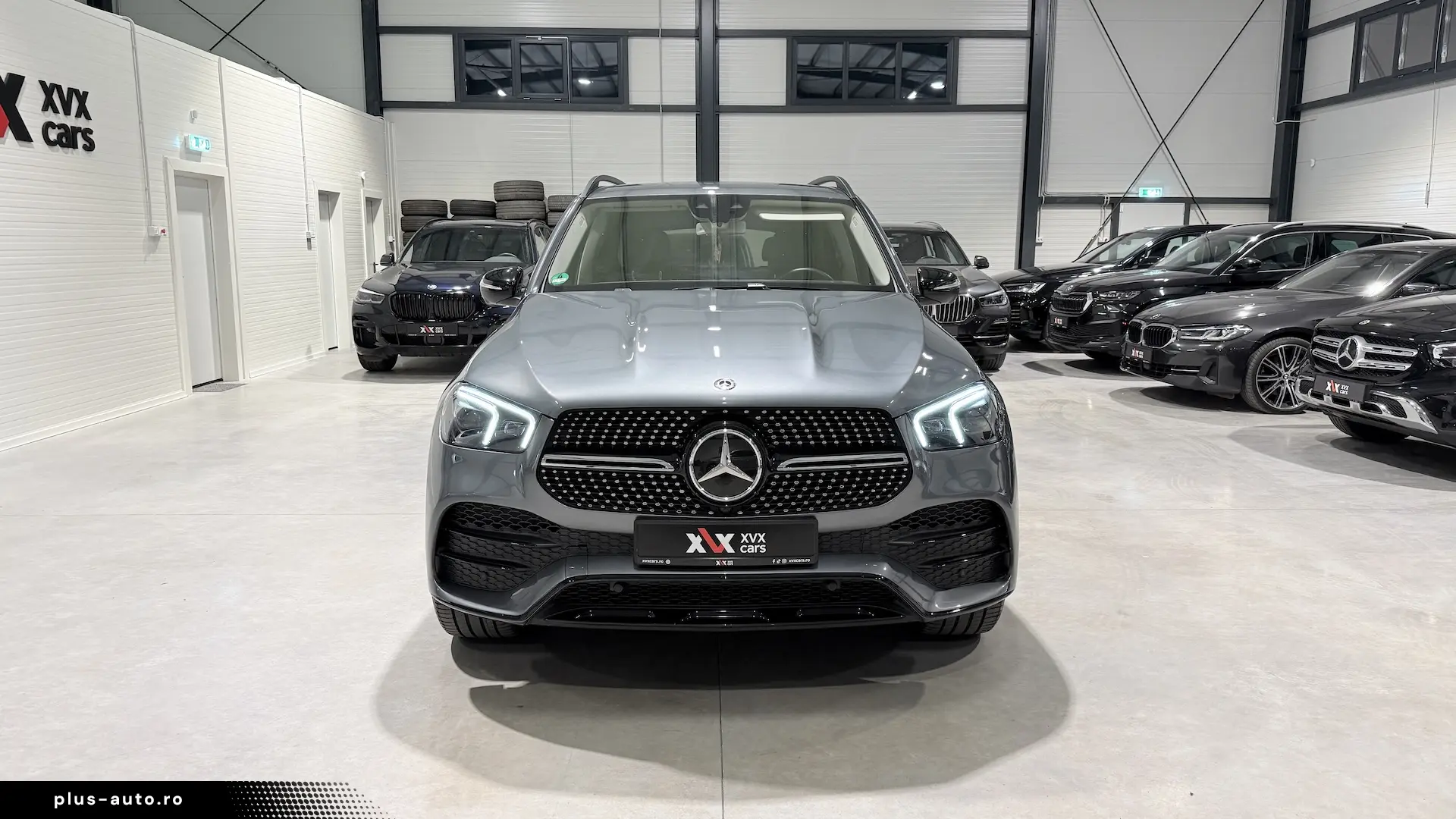 Mercedes GLE 350de AMG Ventilatie Burmester Softclose