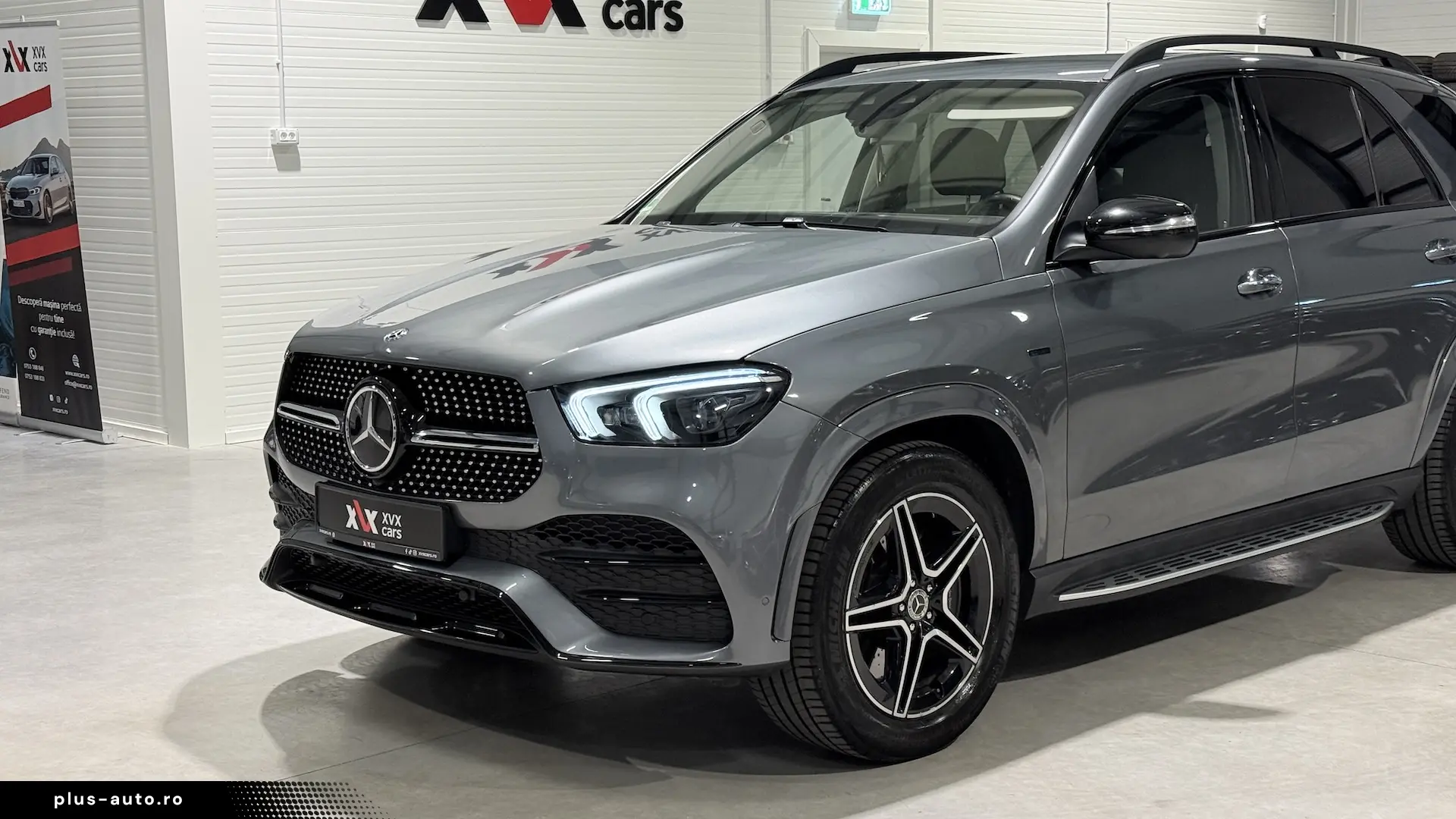 Mercedes GLE 350de AMG Ventilatie Burmester Softclose