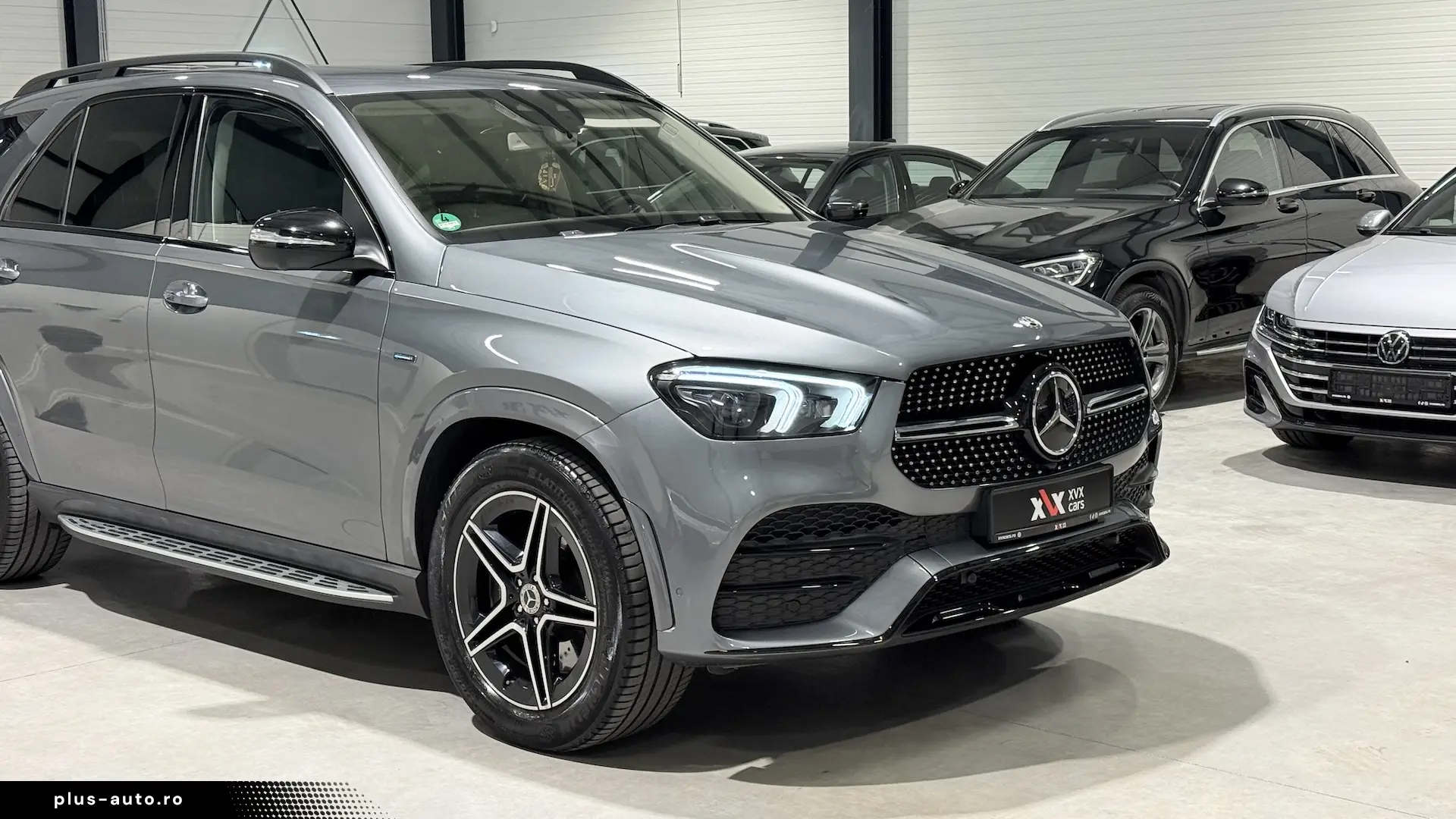 Mercedes GLE 350de AMG Ventilatie Burmester Softclose