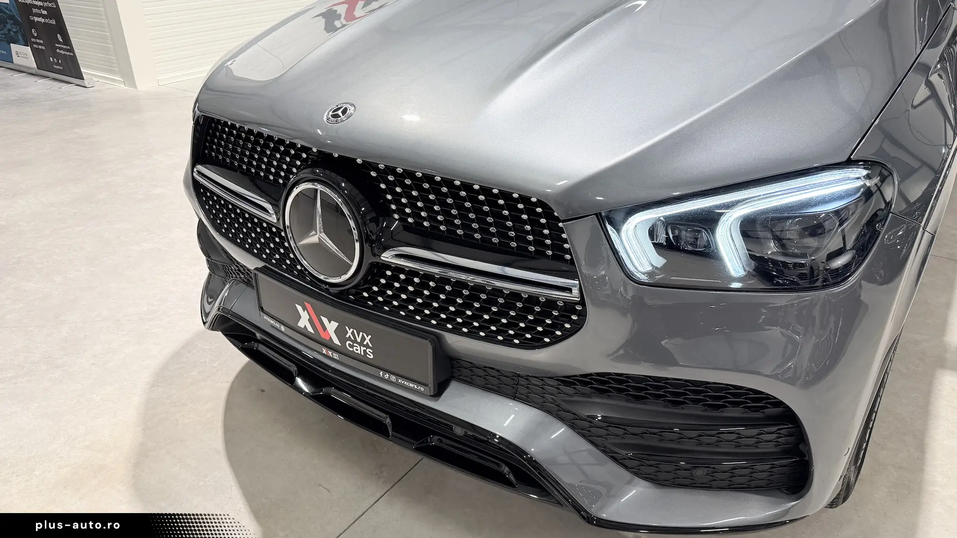 Mercedes GLE 350de AMG Ventilatie Burmester Softclose
