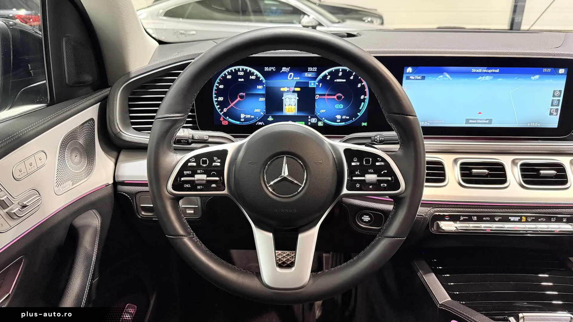 Mercedes GLE 350de AMG Ventilatie Burmester Softclose