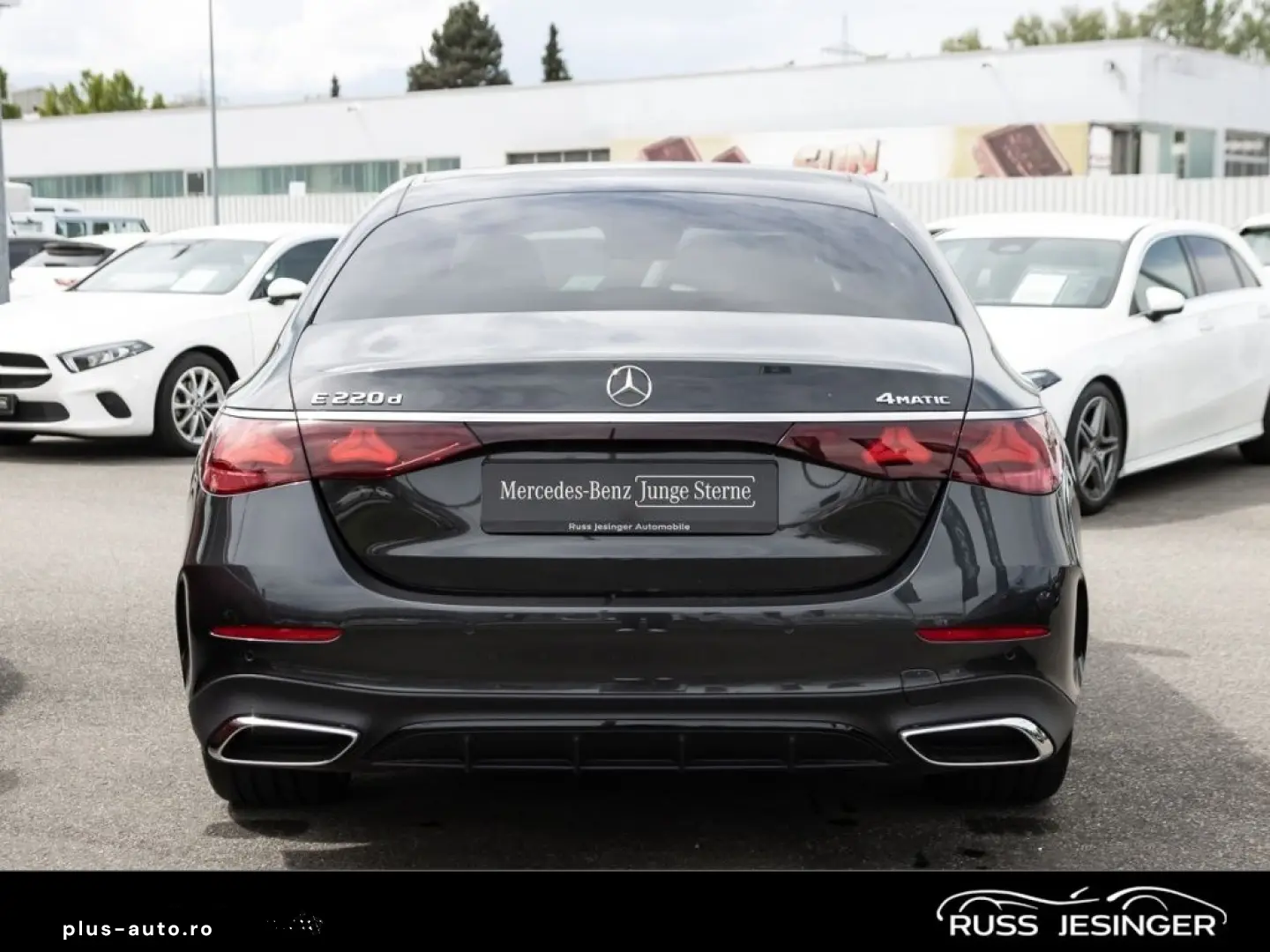 MERCEDES-BENZ E 220 d 4M AMG Line  360 HUD Pano Memo&hellip;