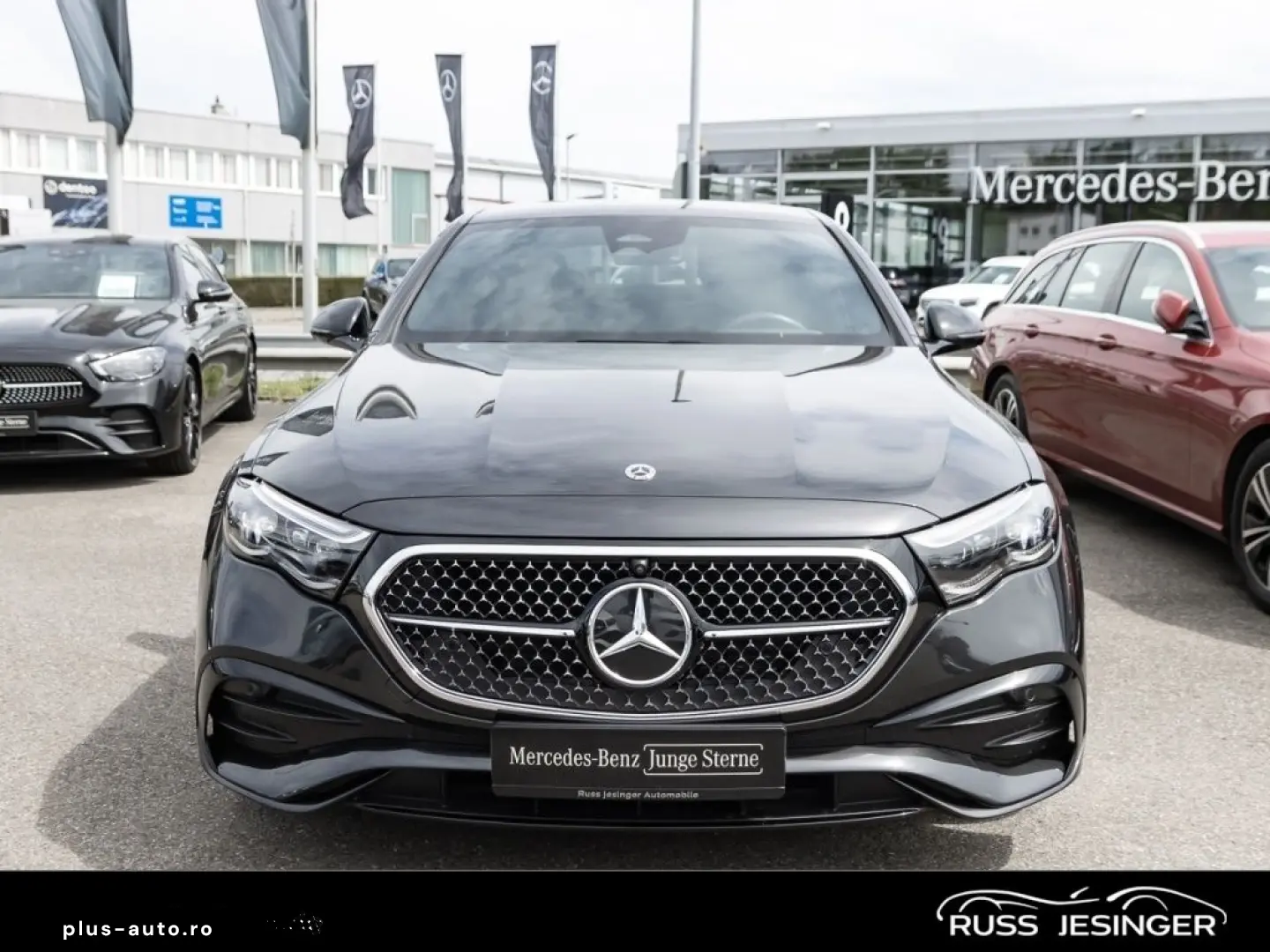 MERCEDES-BENZ E 220 d 4M AMG Line  360 HUD Pano Memo&hellip;