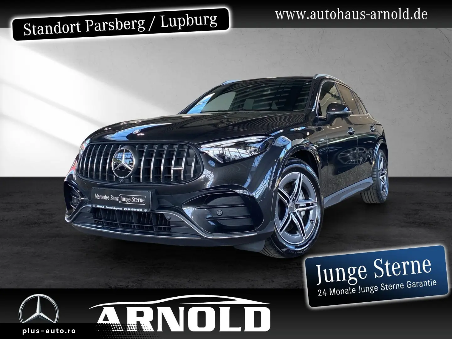 MERCEDES-BENZ Mercedes-AMG GLC 43 4M AHK Fahrass-P. Pano 360