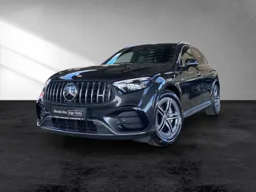MERCEDES-BENZ Mercedes-AMG GLC 43 4M AHK Fahrass-P. Pano 360