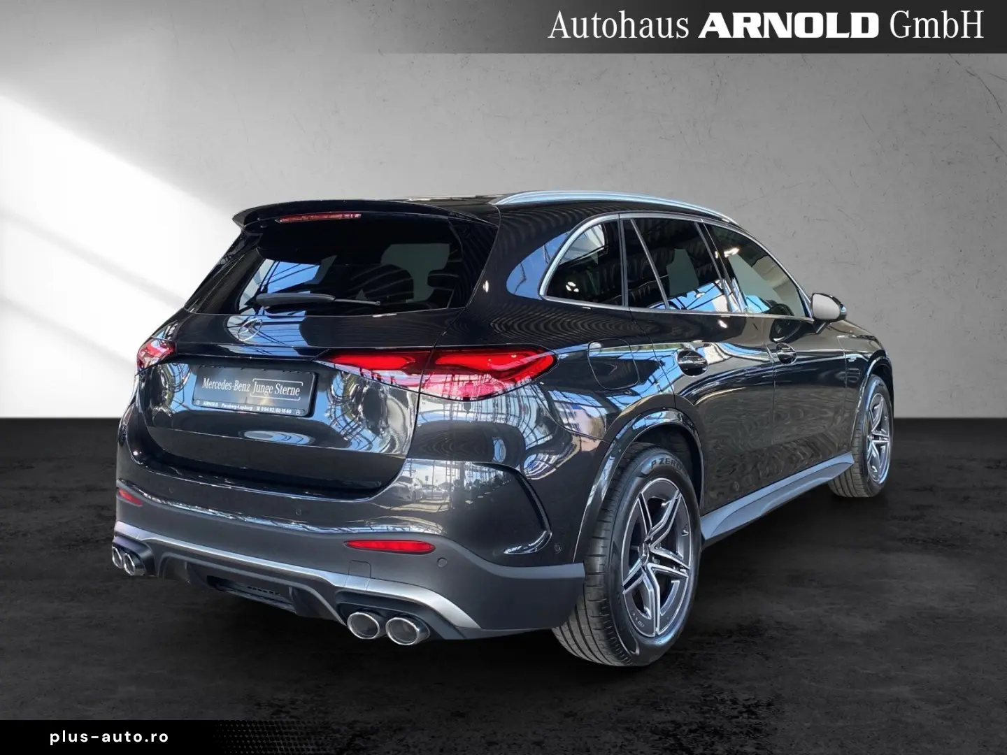 MERCEDES-BENZ Mercedes-AMG GLC 43 4M AHK Fahrass-P. Pano 360