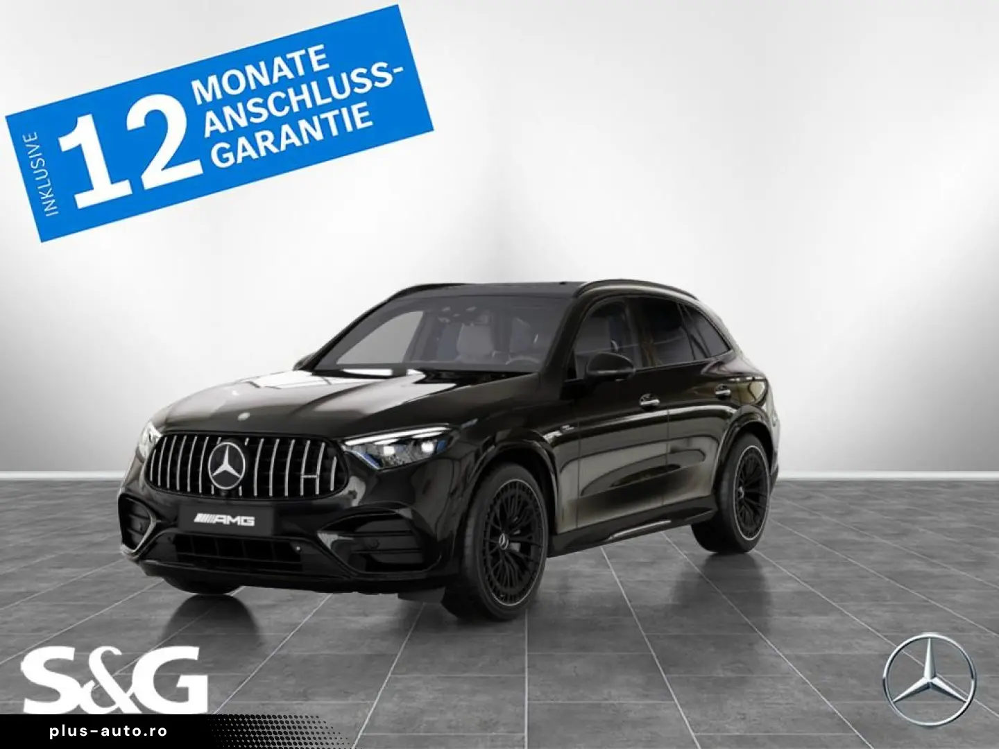 MERCEDES-BENZ GLC 43 AMG 4MATIC MBUX 360  DIG-LED AH&hellip;